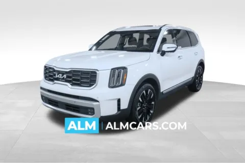 White 2024 Kia Telluride SX for sale in Union City, GA