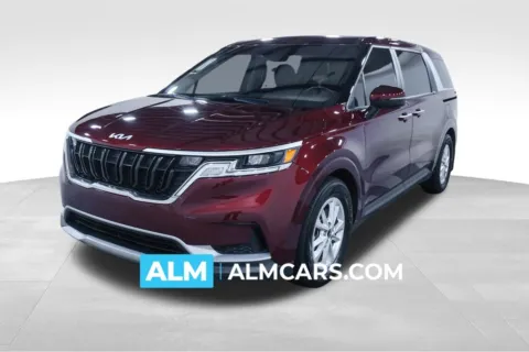 Red 2024 Kia Carnival LX for sale in Union City, GA