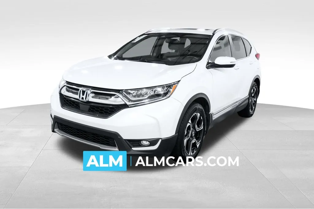 White 2019 Honda CR-V Touring for sale in Union City, GA