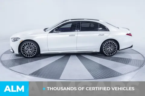 More photos of 2023 Mercedes-Benz S-Class S 580 at ALM Kia South, GA