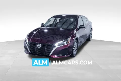 Red 2024 Nissan Altima 2.5 SV for sale in Union City, GA
