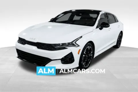White 2023 Kia K5 GT-Line for sale in Union City, GA