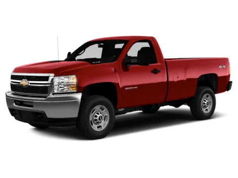 Silver 2014 Chevrolet Silverado 2500 HD LT for sale in Union City, GA