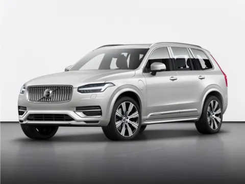 White 2021 Volvo XC90 Recharge Plug-In Hybrid T8 Inscription 6 Passenger for sale in Union City, GA
