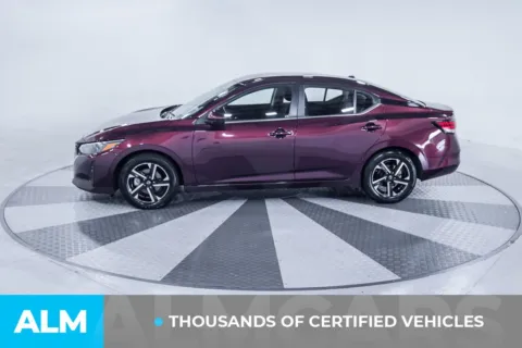 More photos of 2024 Nissan Sentra SV at ALM Kia South, GA