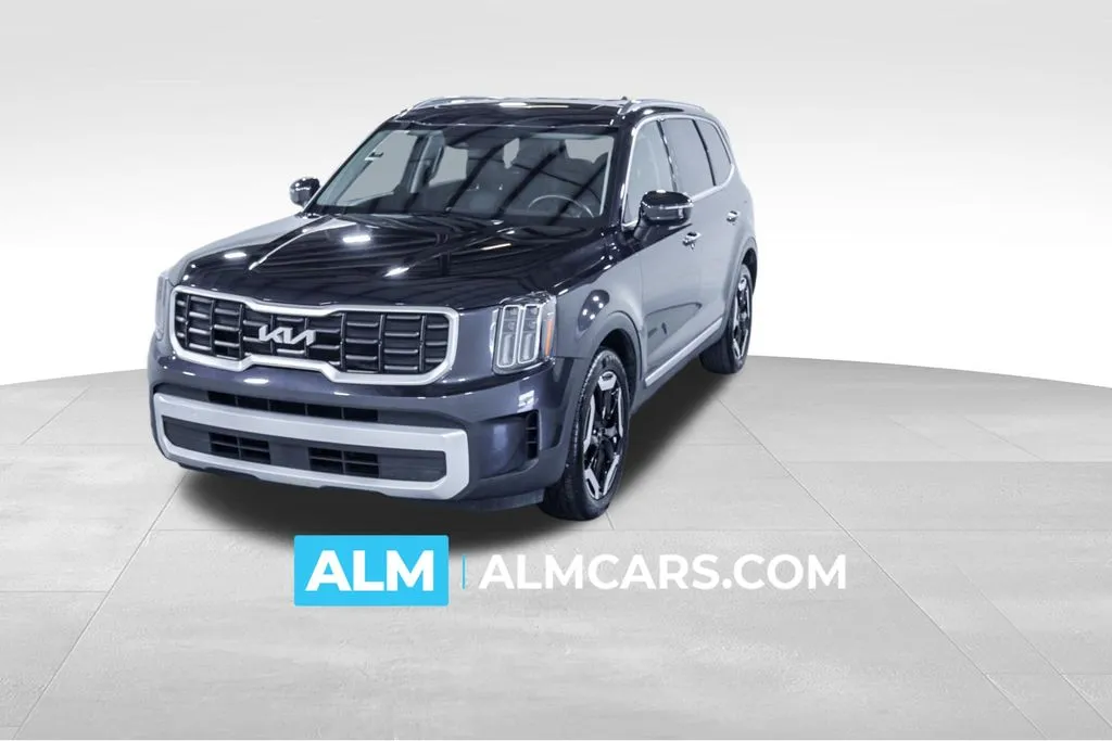 Gray 2025 Kia Telluride S for sale in Union City, GA