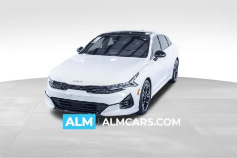 White 2024 Kia K5 GT-Line for sale in Union City, GA