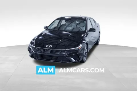Black 2024 Hyundai Elantra Limited for sale in Union City, GA