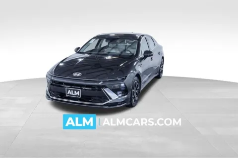 Gray 2025 Hyundai Sonata SEL for sale in Union City, GA