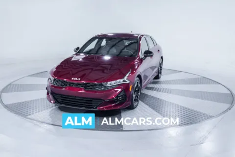 Red 2023 Kia K5 GT-Line for sale in Union City, GA