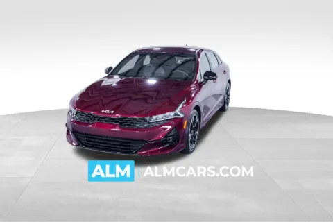 Red 2023 Kia K5 GT-Line for sale in Union City, GA
