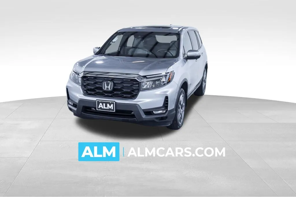 Silver 2023 Honda Passport EX-L for sale in Union City, GA