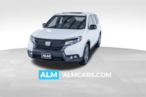White 2021 Honda Passport EX-L for sale in Union City, GA