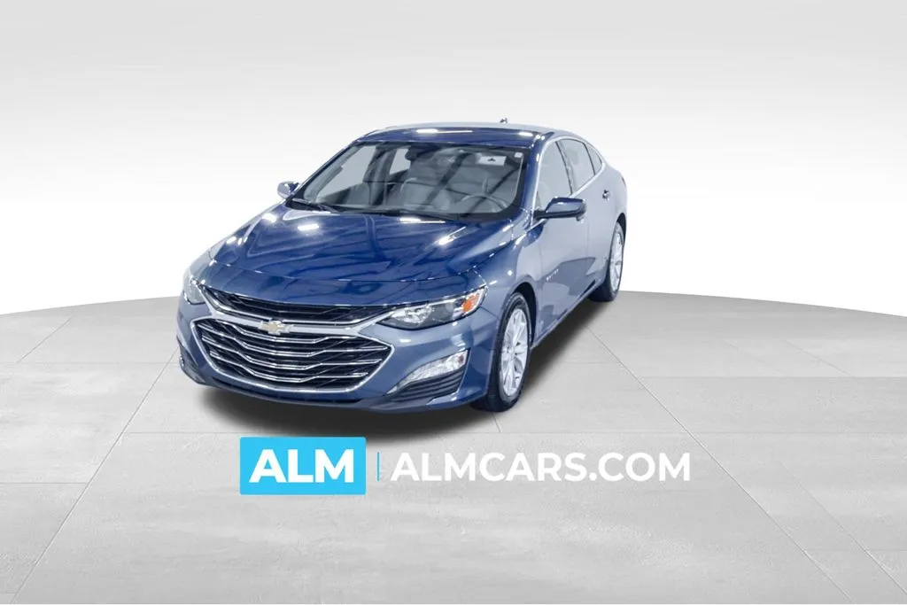 Blue 2025 Chevrolet Malibu LT for sale in Union City, GA