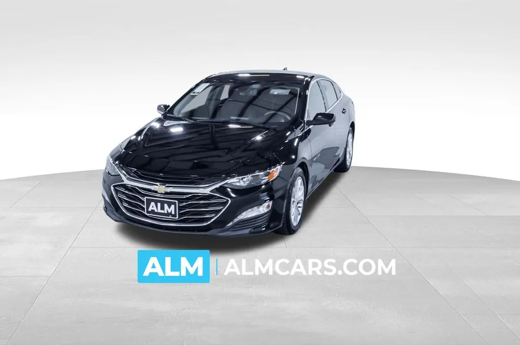 Black 2025 Chevrolet Malibu LT for sale in Union City, GA