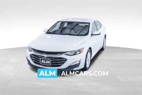 White 2025 Chevrolet Malibu LT for sale in Union City, GA