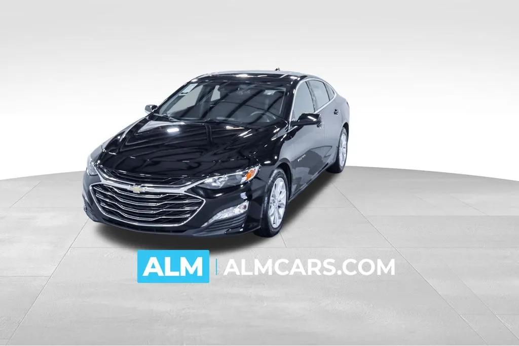 Black 2024 Chevrolet Malibu LT for sale in Union City, GA