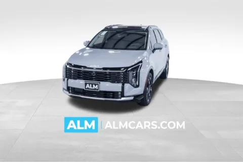 Gray 2026 Kia Sportage Hybrid SX-Prestige for sale in Union City, GA