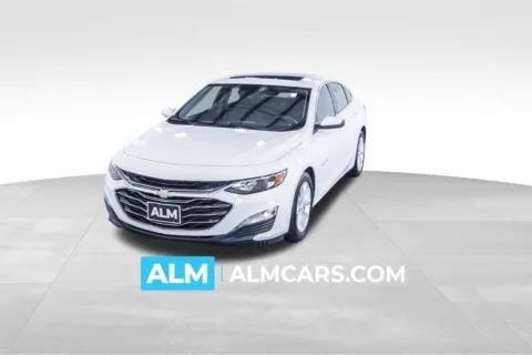 White 2024 Chevrolet Malibu LT for sale in Union City, GA