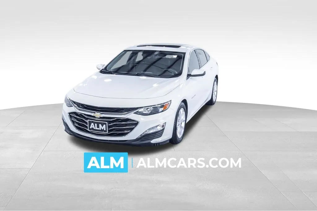 White 2024 Chevrolet Malibu LT for sale in Union City, GA