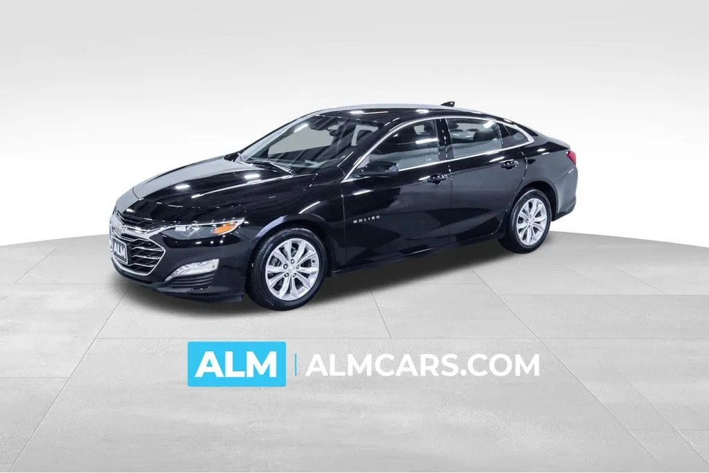 Black 2025 Chevrolet Malibu LT for sale in Union City, GA