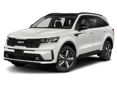 Black 2023 Kia Sorento EX for sale in Union City, GA