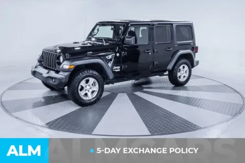Another view of 2019 Jeep Wrangler Unlimited Sport S for sale in Union City, GA at ALM Kia South