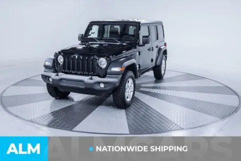 Photos of 2019 Jeep Wrangler Unlimited Sport S for sale in Union City, GA at ALM Kia South