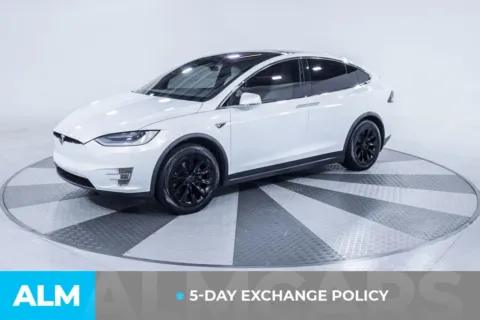 Another view of 2020 Tesla Model X Long Range for sale in Union City, GA at ALM Kia South
