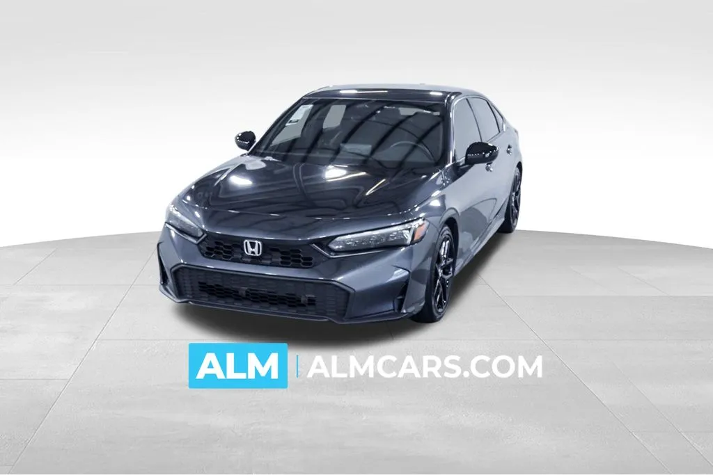 Gray 2026 Honda Civic Sport for sale in Union City, GA