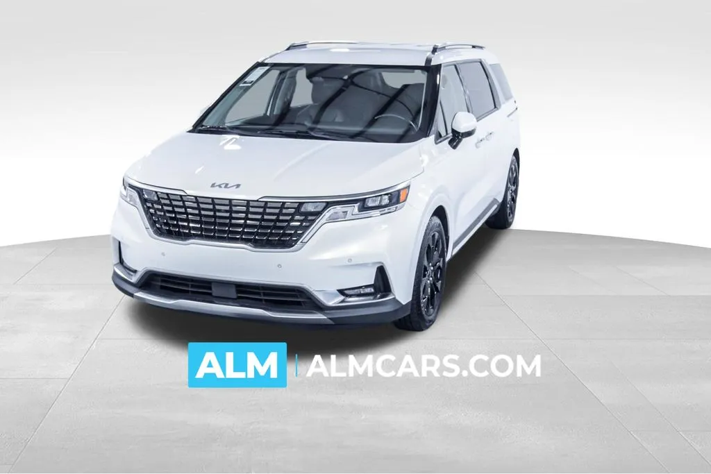 White 2022 Kia Carnival SX for sale in Union City, GA