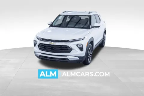 White 2025 Chevrolet TrailBlazer LT for sale in Union City, GA