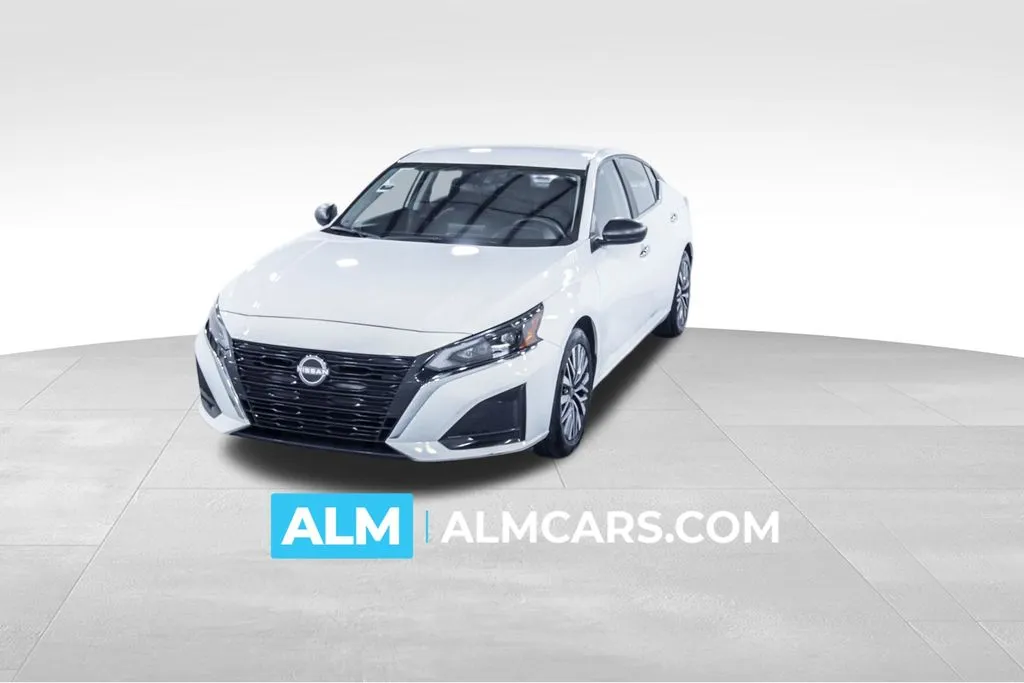 White 2025 Nissan Altima 2.5 SV for sale in Union City, GA