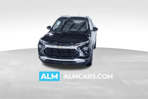 Black 2025 Chevrolet TrailBlazer LT for sale in Union City, GA
