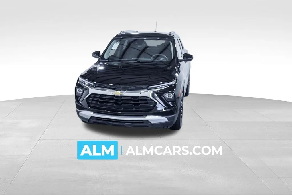 Black 2025 Chevrolet TrailBlazer LT for sale in Union City, GA
