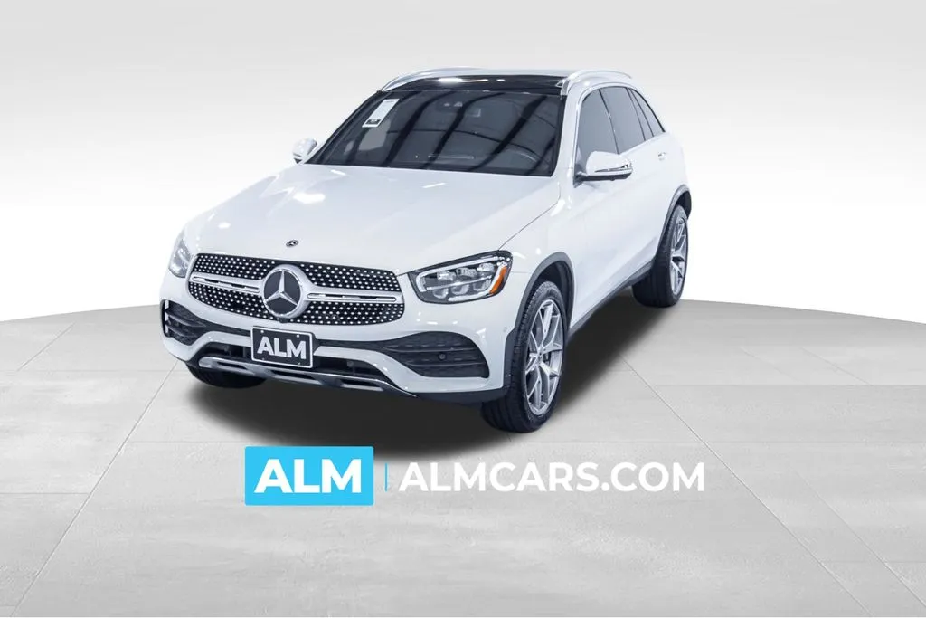 White 2022 Mercedes-Benz GLC 300 for sale in Union City, GA