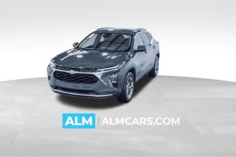 Gray 2025 Chevrolet Trax LT for sale in Union City, GA
