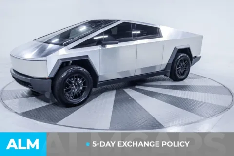Another view of 2024 Tesla Cybertruck for sale in Union City, GA at ALM Kia South