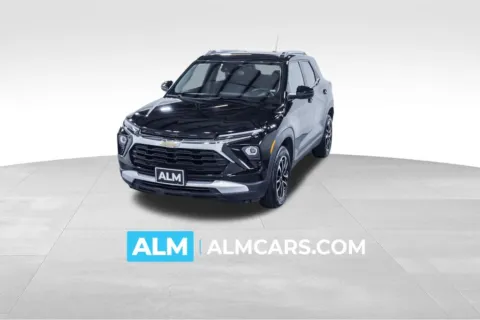 Black 2025 Chevrolet TrailBlazer LT for sale in Union City, GA