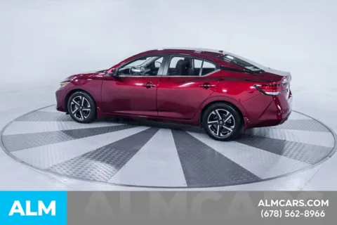 More photos of 2024 Nissan Sentra SV at ALM Kia South, GA