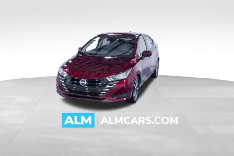 Red 2024 Nissan Versa 1.6 SV for sale in Union City, GA