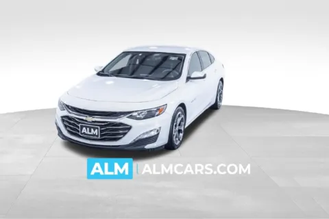White 2024 Chevrolet Malibu LT for sale in Union City, GA