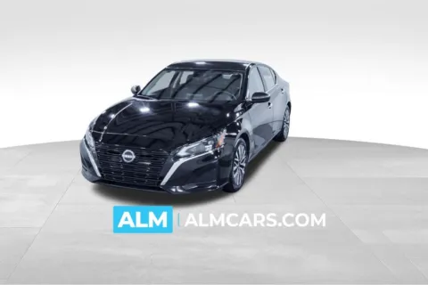 Black 2024 Nissan Altima 2.5 SV for sale in Union City, GA