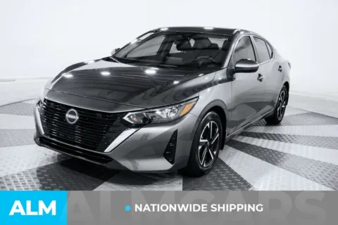 Photos of 2025 Nissan Sentra SV for sale in Union City, GA at ALM Kia South