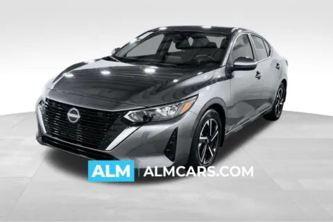 Gray 2025 Nissan Sentra SV for sale in Union City, GA