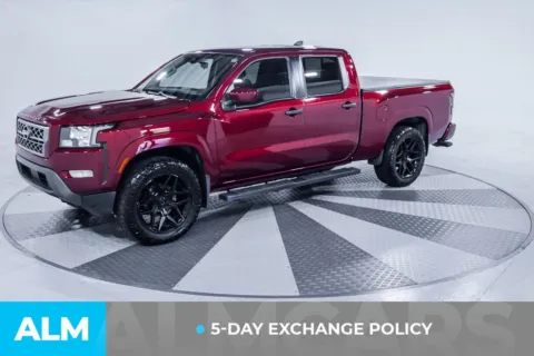 Another view of 2023 Nissan Frontier SV for sale in Union City, GA at ALM Kia South