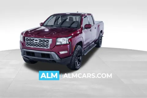 Red 2023 Nissan Frontier SV for sale in Union City, GA