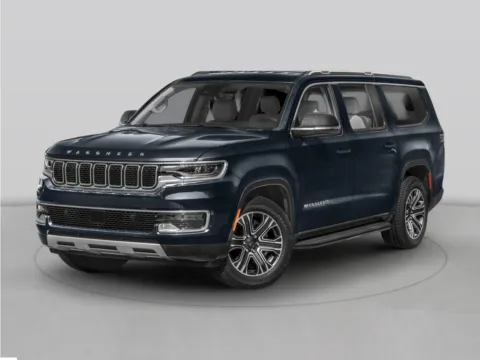 Black 2024 Jeep Wagoneer L Series II for sale in Union City, GA