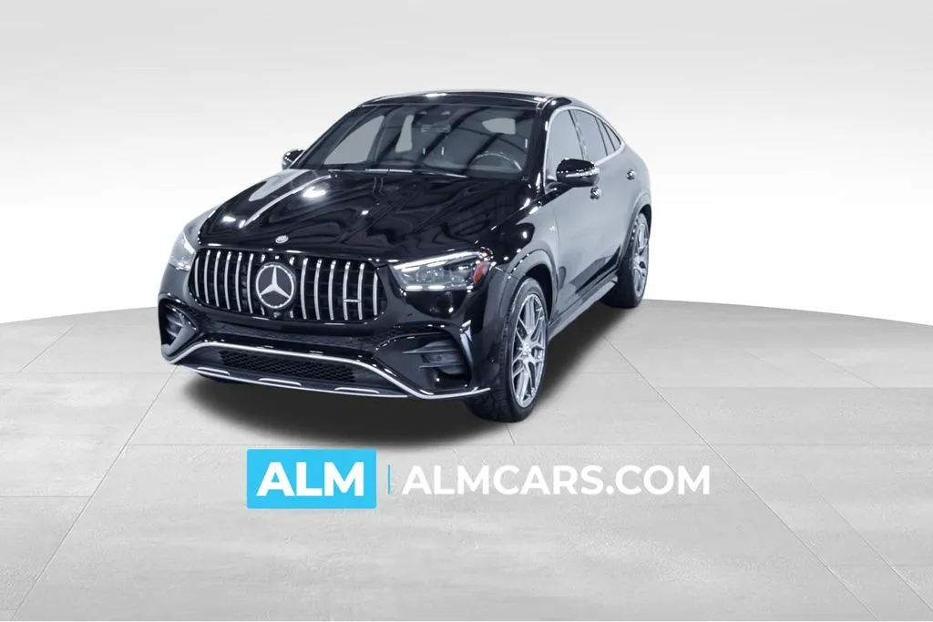 Black 2024 Mercedes-Benz GLE 53 AMG for sale in Union City, GA