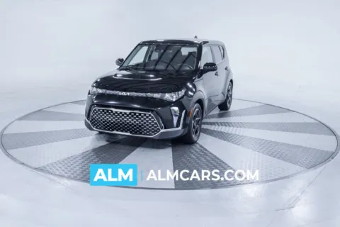 Black 2024 Kia Soul EX for sale in Union City, GA